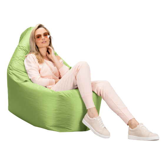 Big Bertha Original, Sedací vak XXL venkovní, Zelené jablko