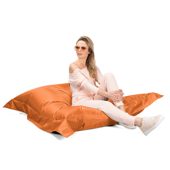 Big Bertha Original, Sedací vak XXL venkovní, Světle oranžová