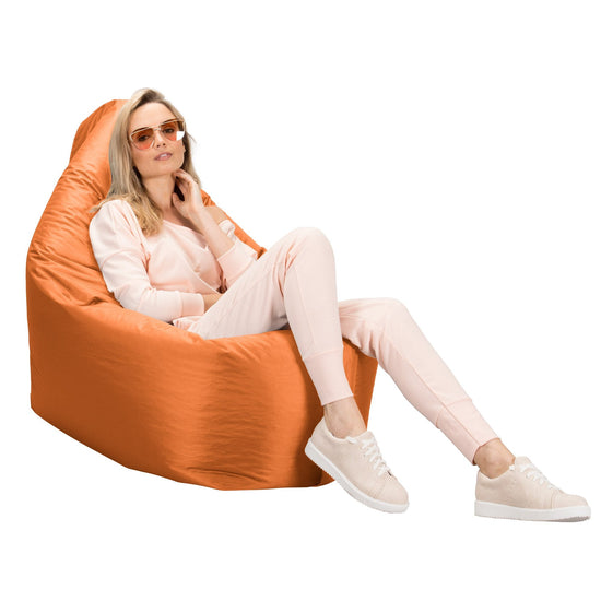 Big Bertha Original, Sedací vak XXL venkovní, Světle oranžová