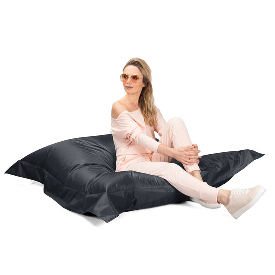 Sedací vak XXL venkovní - SmartCanvas™ Šedá platinová 03