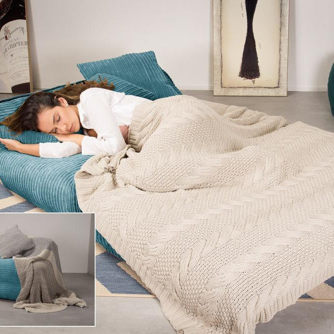 Avery - rozkládací futon, rozkládací postel, postel pro hosty od Lounge Pug, Manšestr Modrozelená