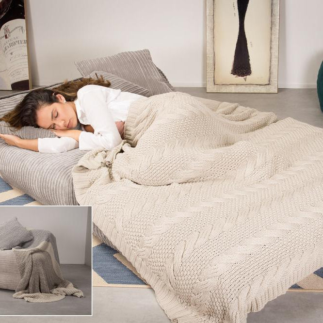 Avery - rozkládací futon, rozkládací postel, postel pro hosty od Lounge Pug, Manšestr Norek