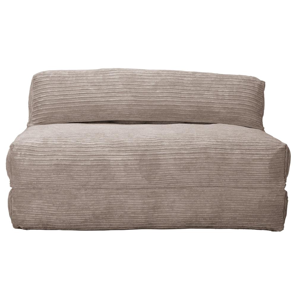Avery - rozkládací futon, rozkládací postel, postel pro hosty od Lounge Pug, Manšestr Norek