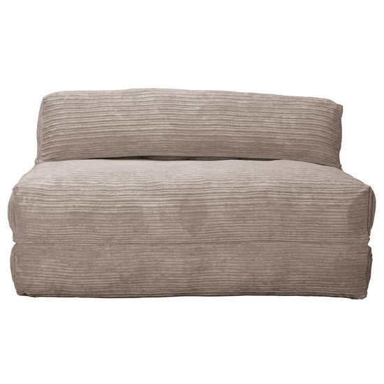 Avery - rozkládací futon, rozkládací postel, postel pro hosty od Lounge Pug, Manšestr Norek