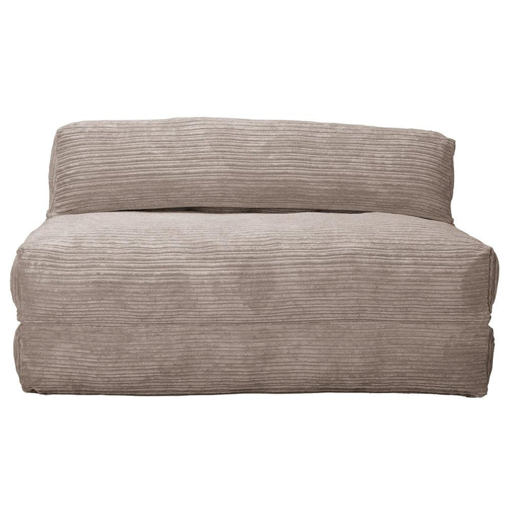 Avery - rozkládací futon, rozkládací postel, postel pro hosty od Lounge Pug, Manšestr Norek