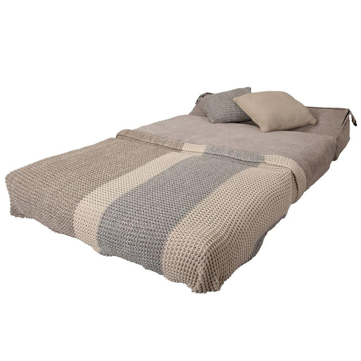 Avery - rozkládací futon, rozkládací postel, postel pro hosty od Lounge Pug, Manšestr Norek