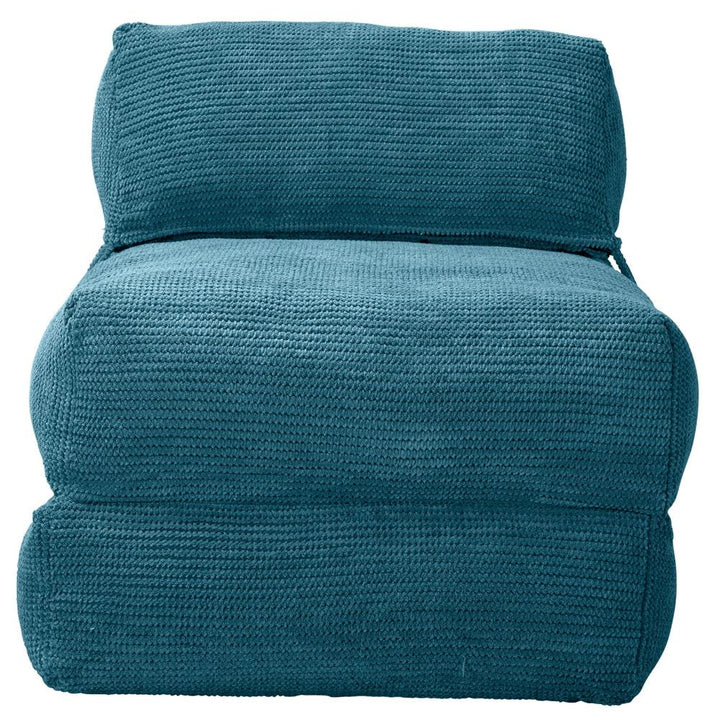 Avery - rozkládací futon, rozkládací postel, postel pro hosty od Lounge Pug,Pom pom Modrozelená