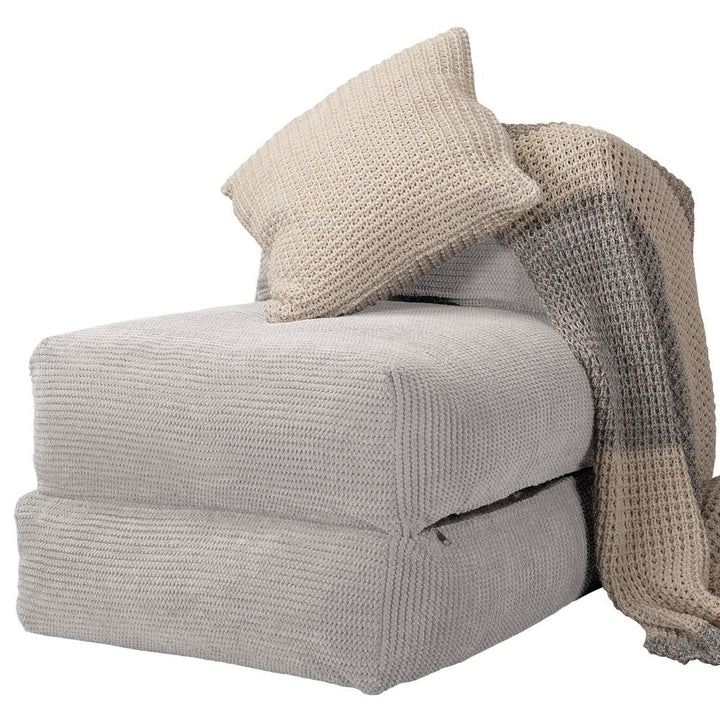 Avery - rozkládací futon, rozkládací postel, postel pro hosty od Lounge Pug,Pom pom Slonovinová