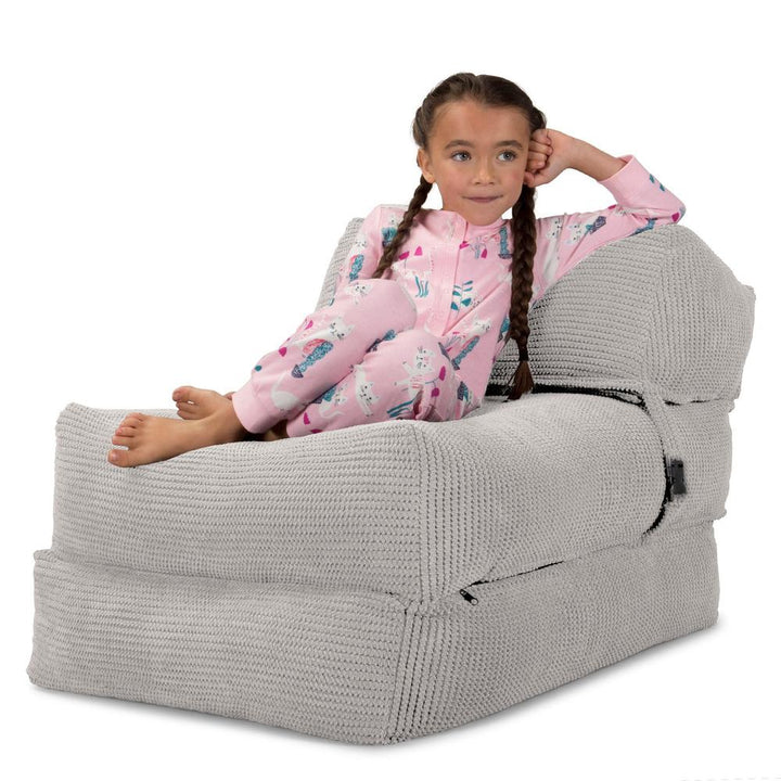 Avery - rozkládací futon, rozkládací postel, postel pro hosty od Lounge Pug,Pom pom Slonovinová
