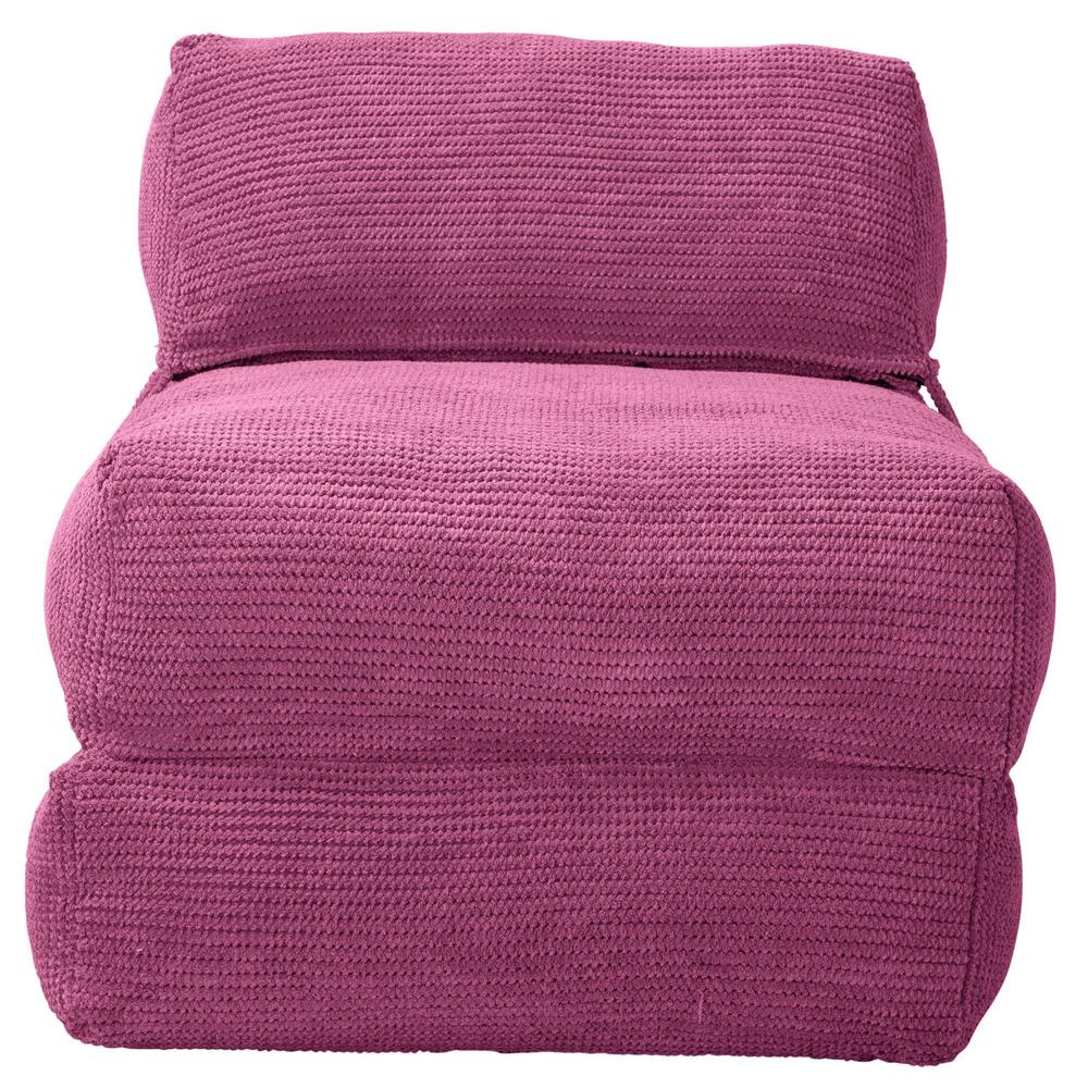 Avery - rozkládací futon, rozkládací postel, postel pro hosty od Lounge Pug,Pom pom Růžová