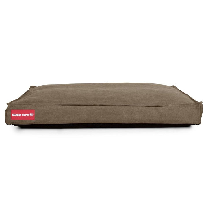 Matrace pro psy, klasický ortopedický pelíšek pro psy z paměťové pěny, velký, XXL - Stonewashed džínovina Zemitá
