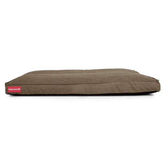 Matrace pro psy, klasický ortopedický pelíšek pro psy z paměťové pěny, velký, XXL - Stonewashed džínovina Zemitá