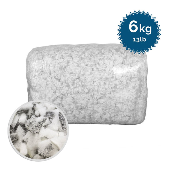 Lounge Pug CloudSac, Náplň z paměťové pěny do obrovských sedacích vaků