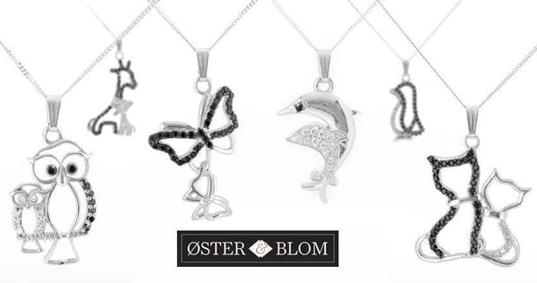 Zdarma Přívěsek Se Zvířecím Motivem Značky Oster & Blom Fabric Close-up Image