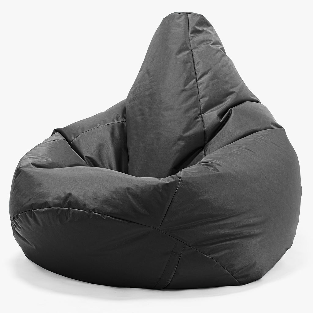 SmartCanvas™ Sedací vak hruška - Černá_02