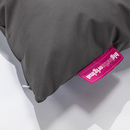 Polštář Venkovní 47 x 47cm - Tmavomodrá šeď 02