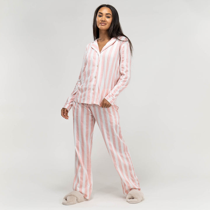 Dámské pyžamo dres - Pruh 03