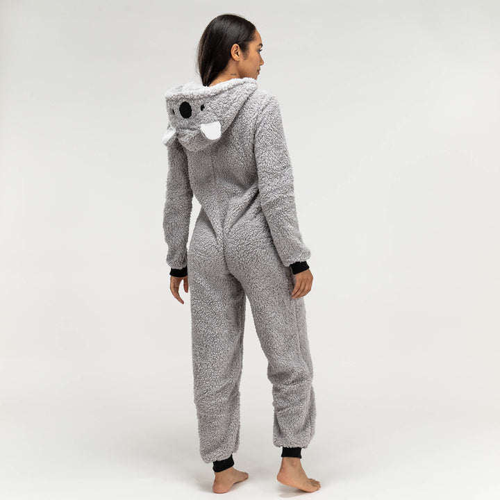 Dámský zvířecí fleecový overal - Koala 06