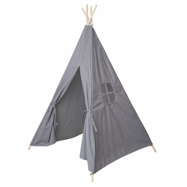 Dětské teepee do interiéru - Šedá 01