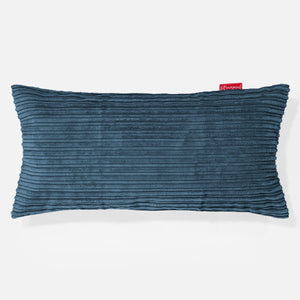 Obří Povlak na Polštář 40 x 70 cm - Manšestr Námořnická modř
