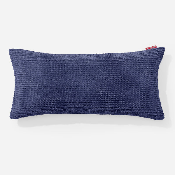 CloudSac® 50 obří polštář z paměťové pěny 40 x 80 cm - Pom pom Fialová 01