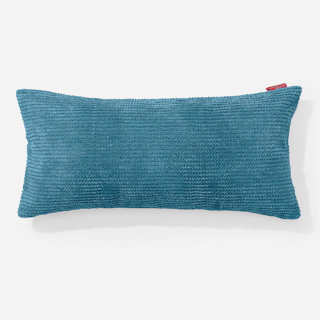 CloudSac® 50 obří polštář z paměťové pěny 40 x 80 cm - Pom pom Modrozelená 01