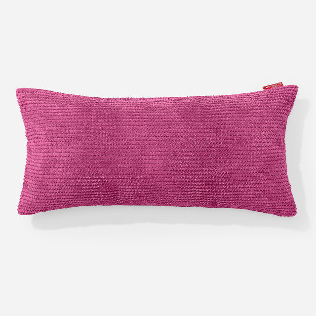 obří polštář 40 x 80 cm - Pom pom Růžová 01