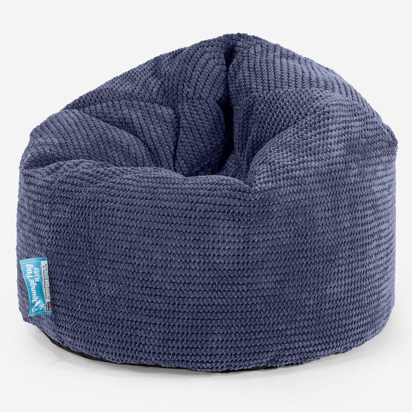 Dětský sedací vak 2 do 6 let - Pom pom Fialová 01