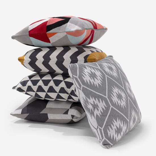 Polštář 47 x 47cm - 100% Bavlněný Geo 03