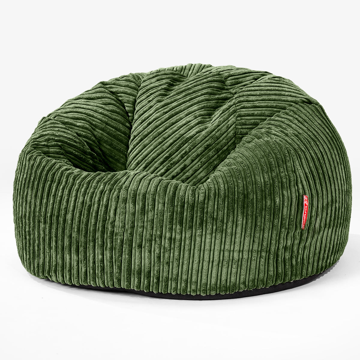 Lounge Pug, Klasický sedací pytel, Manšestr Lesní zelená– Big Bertha ...