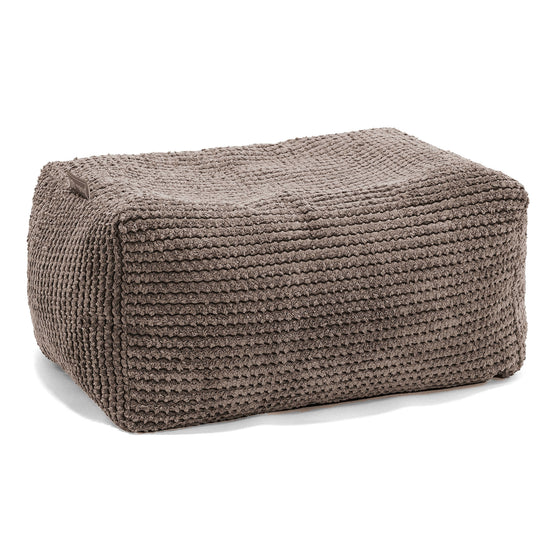 Malá podnožka - Pom pom Čokoládová 01