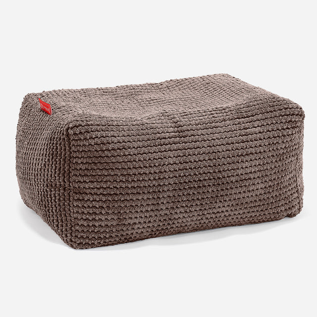 Malá podnožka - Pom pom Čokoládová 01