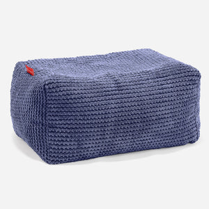 Malá podnožka - Pom pom Fialová