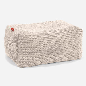 Malá podnožka - Pom pom Slonovinová