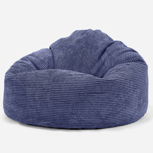Archi sedací pytel - Pom pom Fialová