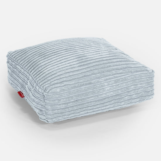 Podlahový Polštář - Manšestr Dětská Modrá 01