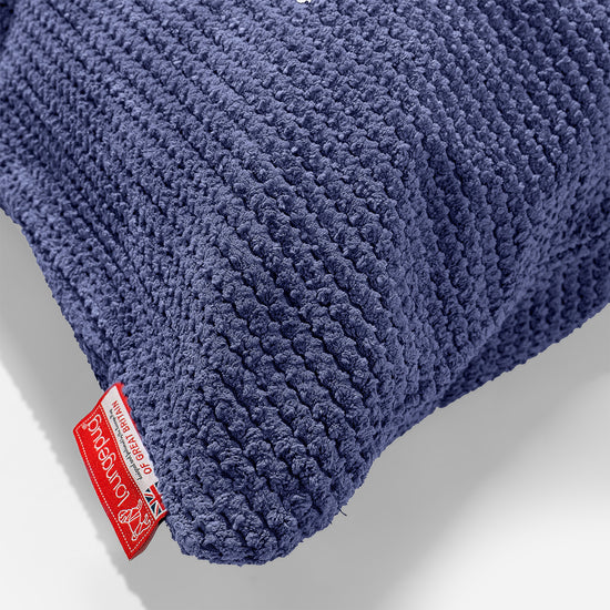 Polštář 35 x 50cm - Pom pom Fialová 02