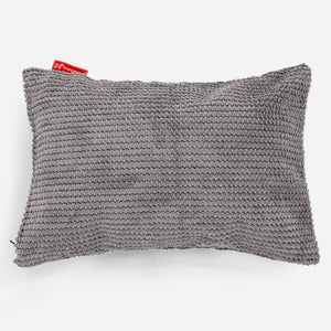 Povlak na Polštář 35 x 50cm - Pom pom Tmavě šedá