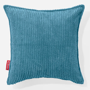 Povlak na Polštář 47 x 47cm - Pom pom Modrozelená