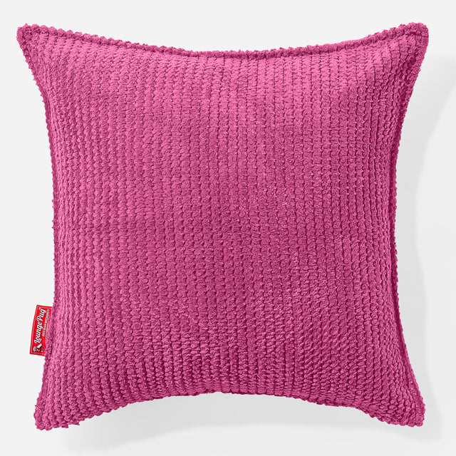 Polštář 47 x 47cm - Pom pom Růžová 01