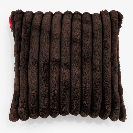 Povlak na Polštář 47 x 47cm - Ultra plyšový kord Sobolí 01