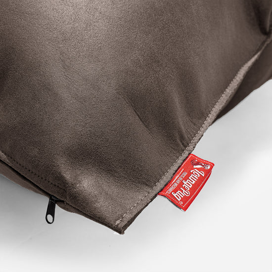 Polštář 47 x 47cm - Zoufalá kůže Přírodní břidlice 02