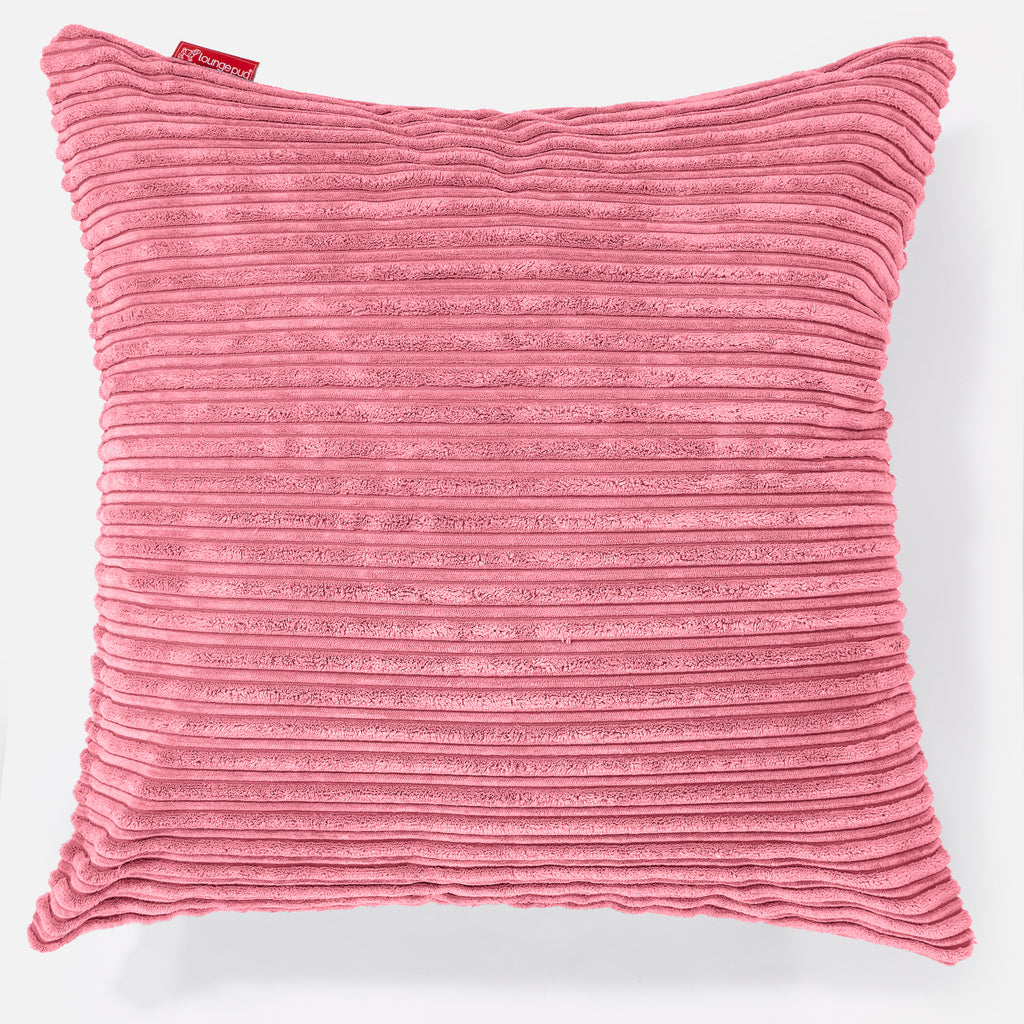 Polštář Velký 70 x 70cm - Manšestr Korall 01