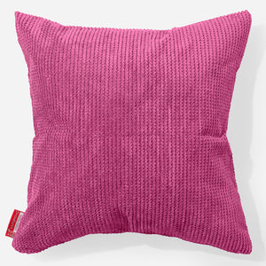 Povlak na Polštář Velký 70 x 70cm - Pom pom Růžová