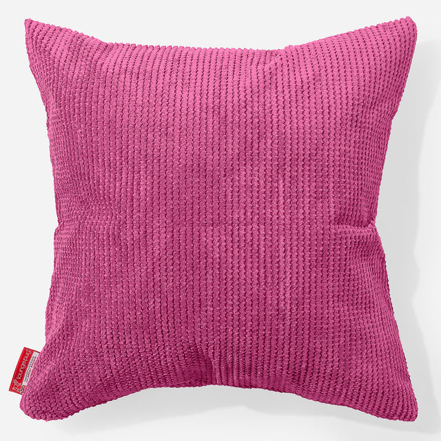 Polštář Velký 70 x 70cm - Pom pom Růžová 01