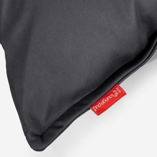 Povlak na Polštář 47 x 47cm - Veganská kůže Černá 03