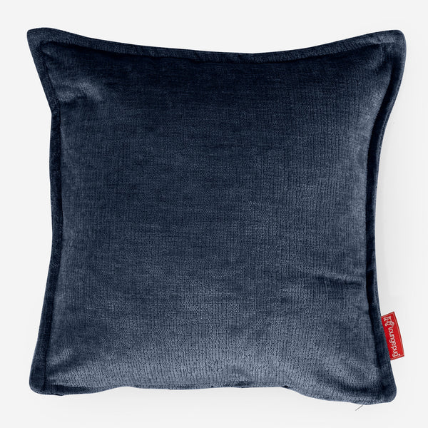 Povlak na Polštář 47 x 47cm - Žinylka Námořnická modř 01