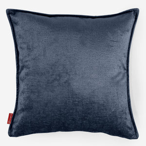 Povlak na Polštář Velký 70 x 70cm - Žinylka Námořnická modř
