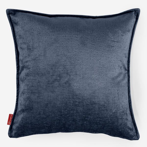 Povlak na Polštář Velký 70 x 70cm - Žinylka Námořnická modř 01