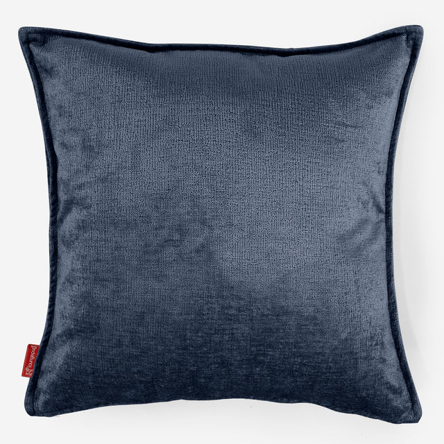 Povlak na Polštář Velký 70 x 70cm - Žinylka Námořnická modř 01
